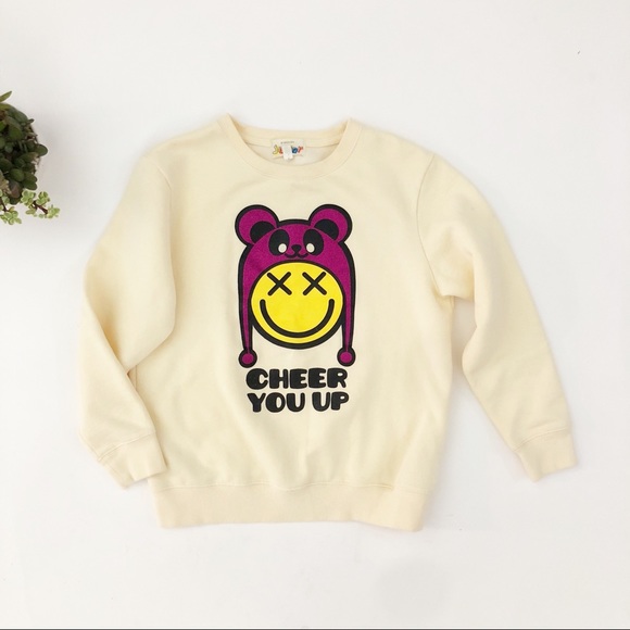 Giordano Junior | Cheer You Up Graphic Sweater - Picture 1 of 3